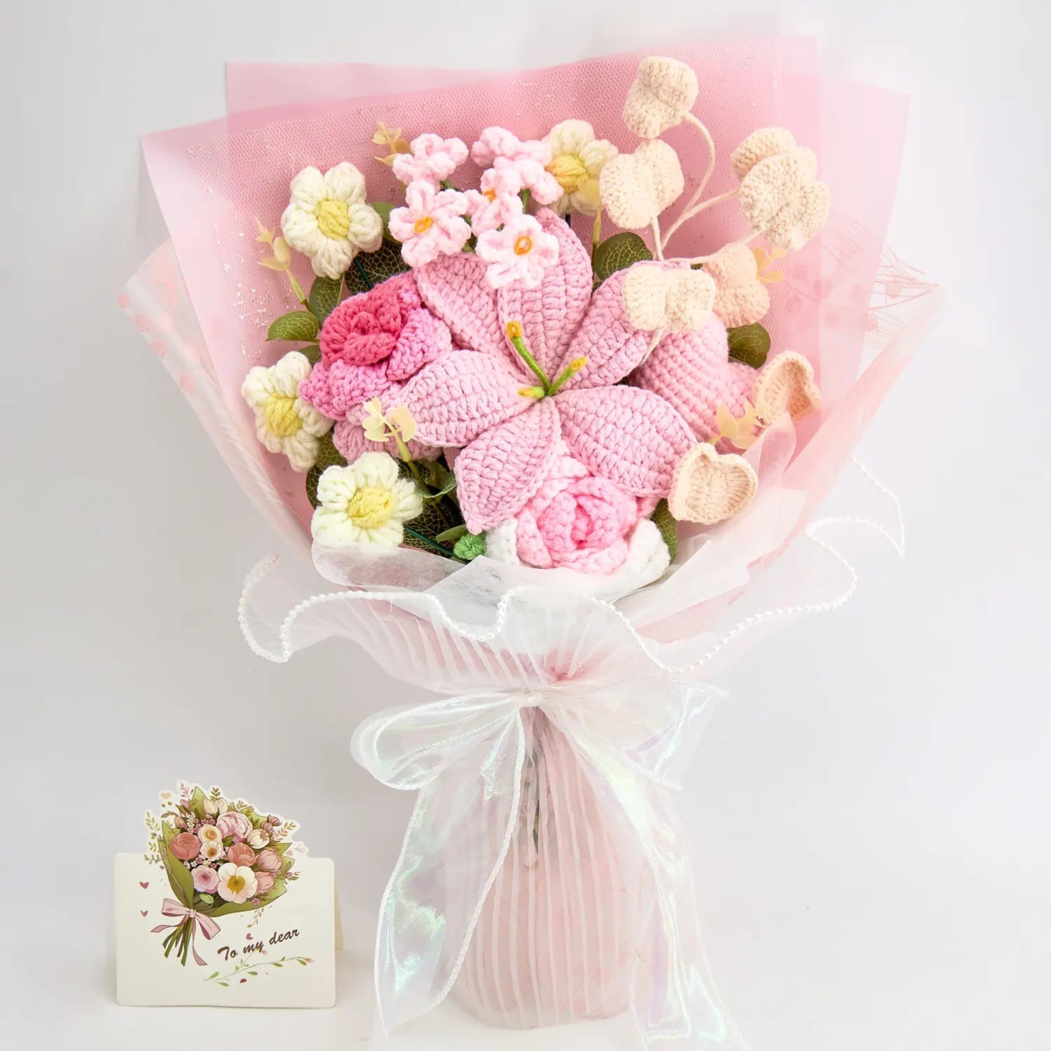 Handmade Forever Flower Bouquet – Mother’s Day Gift
