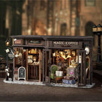 Magic Coffee Shop DIY Miniature Kit