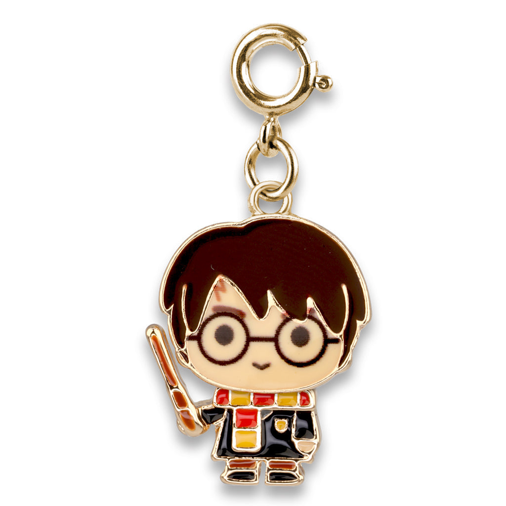 Gold Harry Potter Stretch Bead Bracelet
