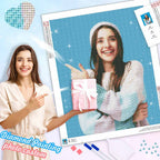 Custom Diamond Painting Kit – Personal Photo or Design