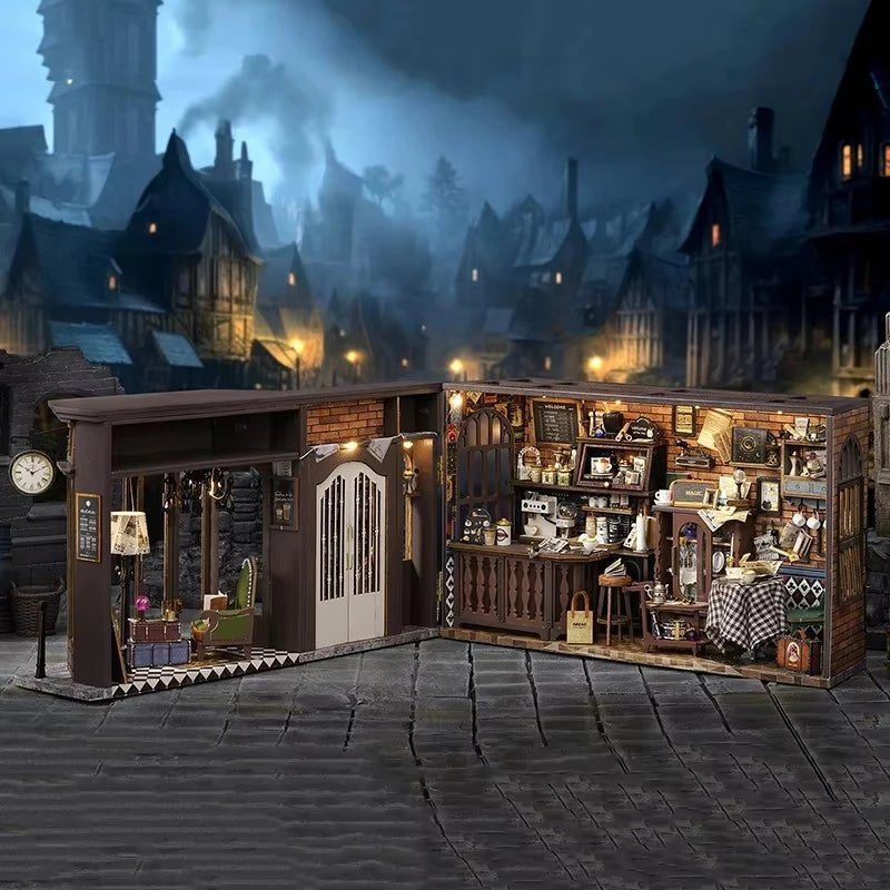 Magic Coffee Shop DIY Miniature Kit