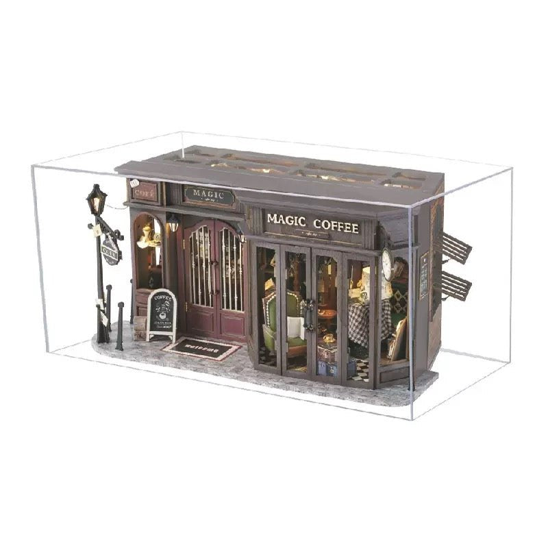 Magic Coffee Shop DIY Miniature Kit