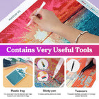Custom Diamond Painting Kit – Personal Photo or Design