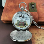 Wizard House Pocket Watch Music Box – 4 House Collection