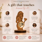 Personalized 3D Ultrasound Lamp – USB LED Night Light