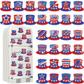30PCS Patriotic Diamond Painting Fridge Magnets Kit