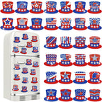 30PCS Patriotic Diamond Painting Fridge Magnets Kit