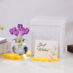Crystal Rose Bouquet – Elegant Forever Flower Gift