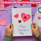 Bulk Felt Sheets Craft Kit – 120PCS for DIY & Sewing Projects