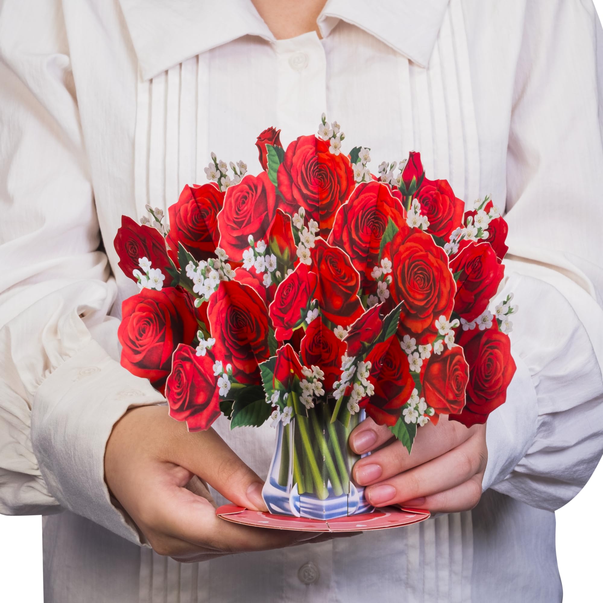 3D Flower Bouquet Pop-Up Card – Mother’s Day & All Occasion