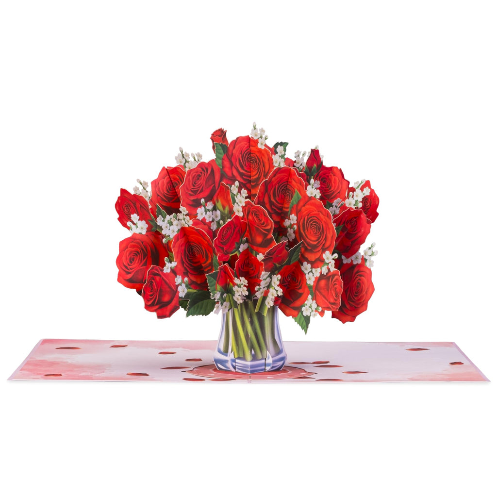 3D Flower Bouquet Pop-Up Card – Mother’s Day & All Occasion