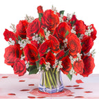 3D Flower Bouquet Pop-Up Card – Mother’s Day & All Occasion