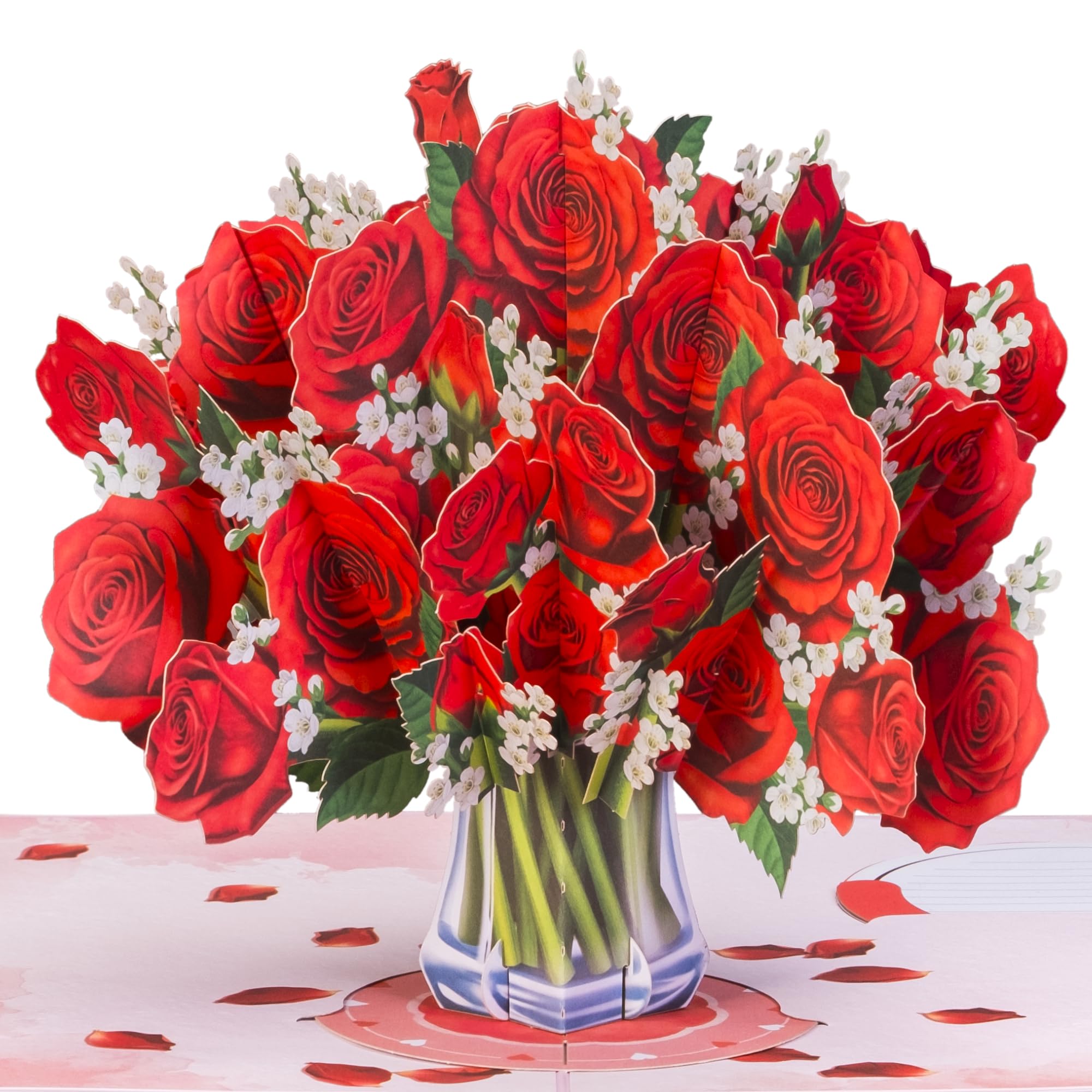 3D Flower Bouquet Pop-Up Card – Mother’s Day & All Occasion