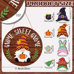 Interchangeable Wooden Gnome Decor – Holiday & Seasonal