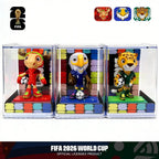 2026 FIFA World Cup Mascot Collectible Set – Official Licensed Figurines