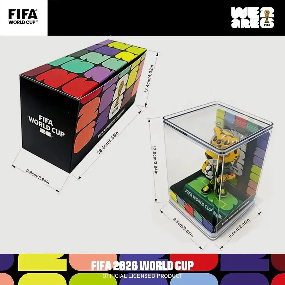 2026 FIFA World Cup Mascot Collectible Set – Official Licensed Figurines