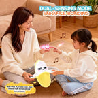Interactive Music Plush Toy Set-Funny Interactive Fruit Plush Gifts