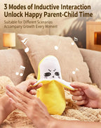 Interactive Music Plush Toy Set-Funny Interactive Fruit Plush Gifts