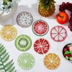 8PCS DIY Diamond Painting Coasters – Fruit Style