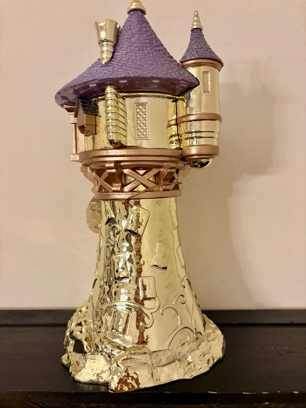 Fairytale Tower 3-Wick Candle Holder – Princess Style Decor