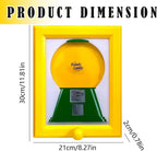 Candy Dispenser Picture Frame – Wall Hanging Snack Machine