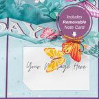 Happy Mother’s Day 3D Pop-Up Card – Surprise Gift Card with Note Tag