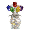 Crystal Rose Bouquet – Elegant Forever Flower Gift