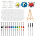 3D Foam Texture Painting Kit – Complete DIY Art Set