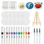 3D Foam Texture Painting Kit – Complete DIY Art Set