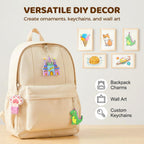 3D Foam Texture Painting Kit – Complete DIY Art Set