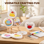 3D Foam Texture Painting Kit – Complete DIY Art Set