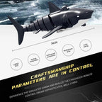 Remote Control Shark Toy – Realistic Swimming RC Fish for Pool & Lake