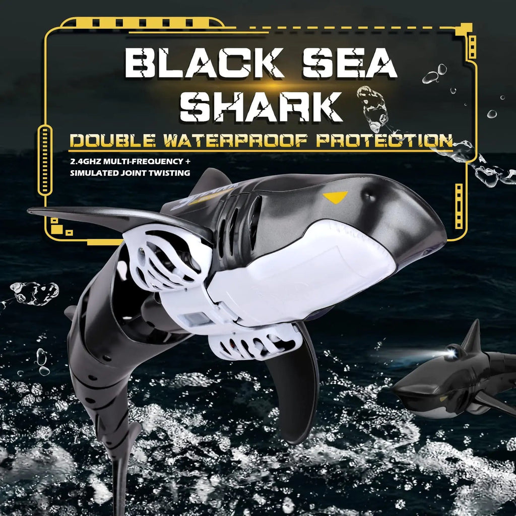 Remote Control Shark Toy – Realistic Swimming RC Fish for Pool & Lake