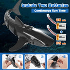 Remote Control Shark Toy – Realistic Swimming RC Fish for Pool & Lake