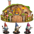 Magic Ring House Book Nook Kit – 3D Wooden Miniature DIY Decor