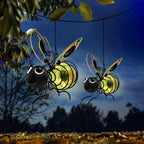 Solar Bee Hanging Garden Lights – Outdoor Decor